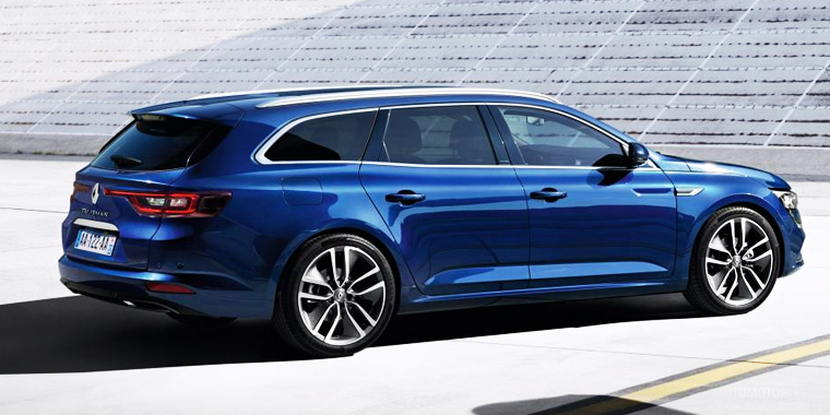 Renault Talisman Estate 2015