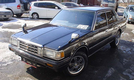 Toyota Crown 1986