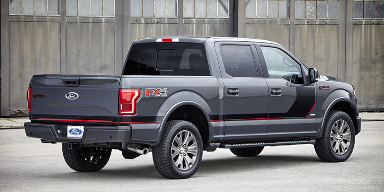 Обновленный пикап Ford F-150