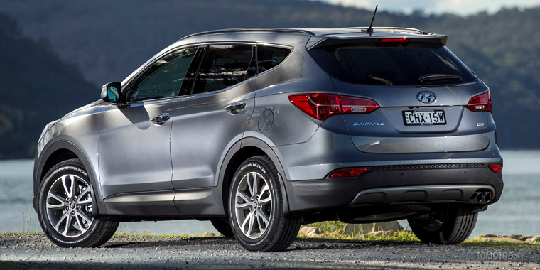 Hyundai Santa Fe 2015