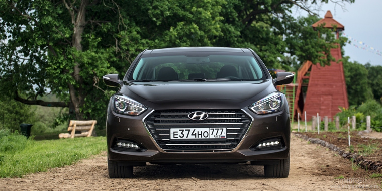  Седан Hyundai i40 2015 