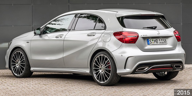 Mercedes-Benz A-Class 2015