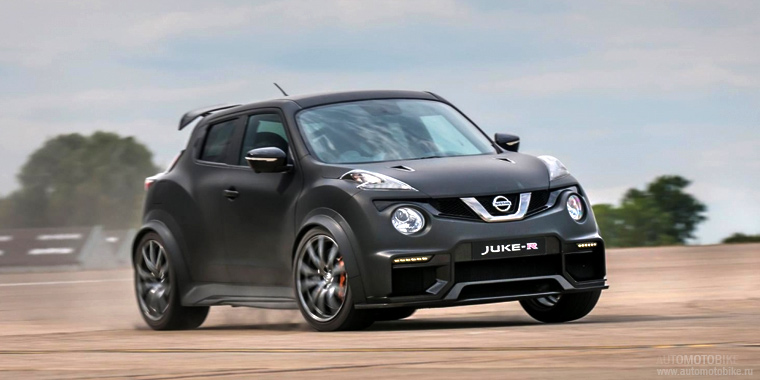 Nissan Juke-R 2.0 2015