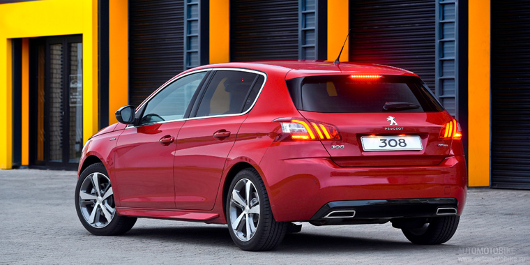 Peugeot 308 Line 2015