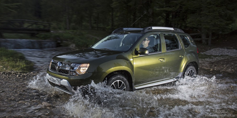 Renault Duster 2015