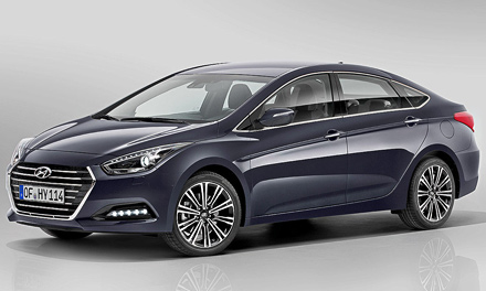 2016 Hyundai i40 седан