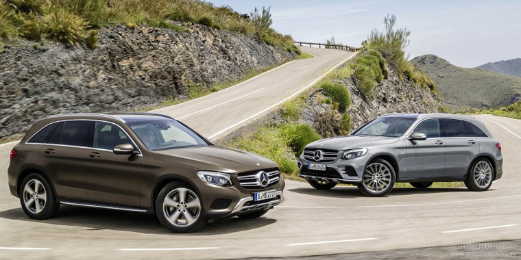 Mercedes-Benz GLC 2016