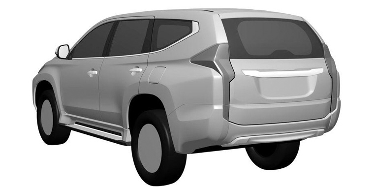 Mitsubishi Pajero Sport 2016