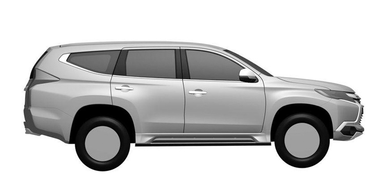 Mitsubishi Pajero Sport 2016