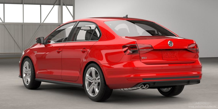 Volkswagen Jetta GLI 2016