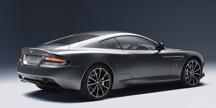 Спорткар Aston Martin DB9 GT