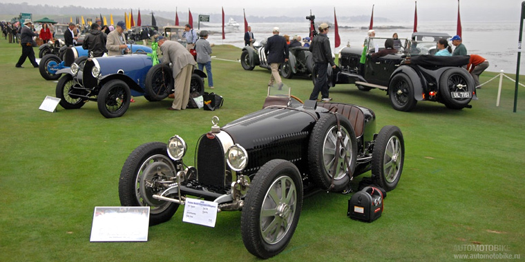 1927 кабриолет Bugatti Type 37