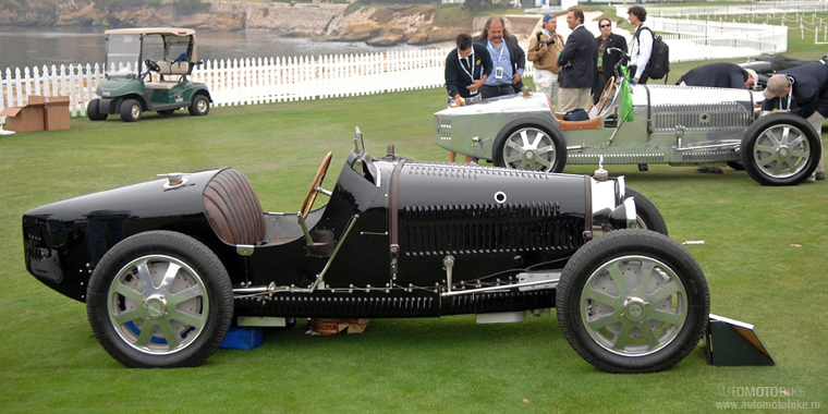 Bugatti Type 37 1927 года выпуска