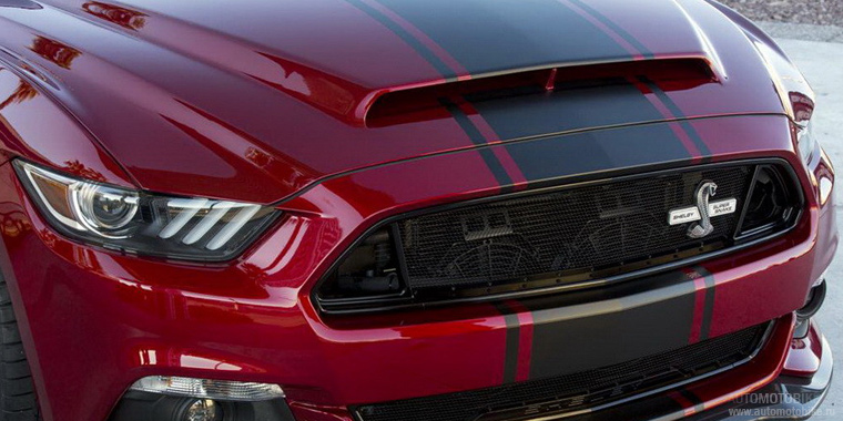 Ford Mustang GT или Shelby Super Snake