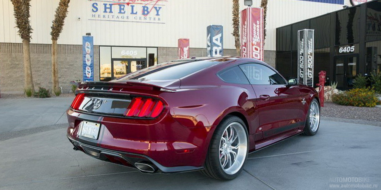 Ford Mustang GT от Shelby 