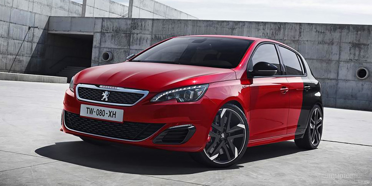 Peugeot 308 GTi by Peugeot Sport