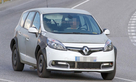 Renault Grand Scenic 2015