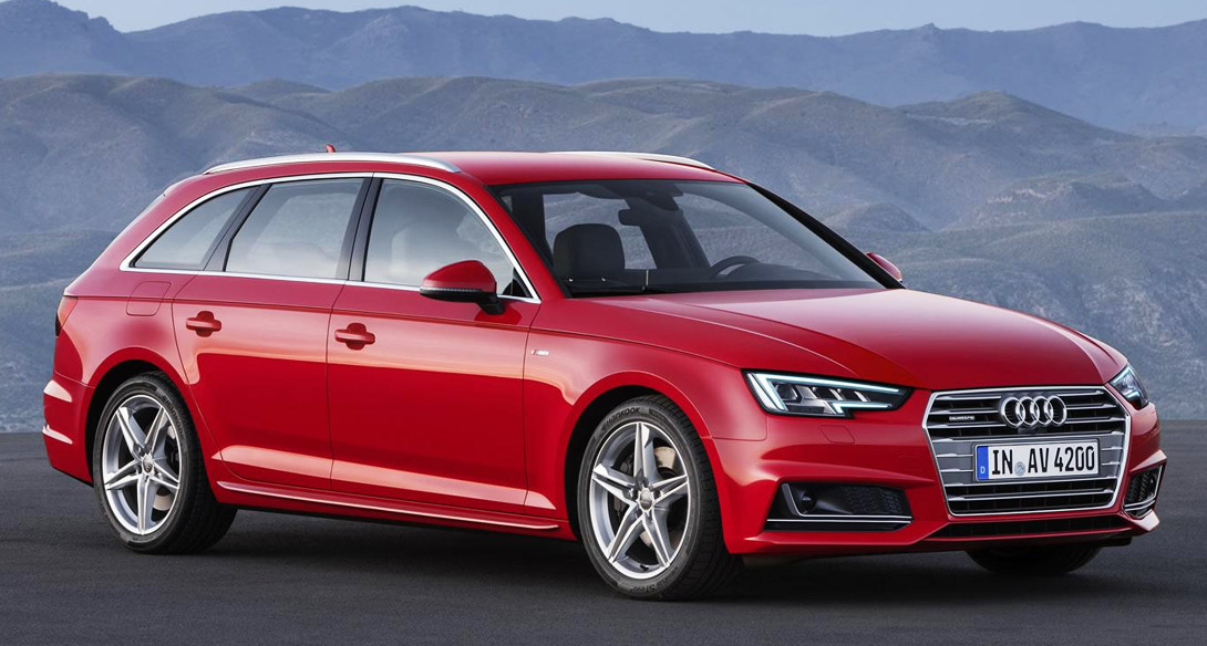 2016 Audi A4 Avant премьера нового универсала