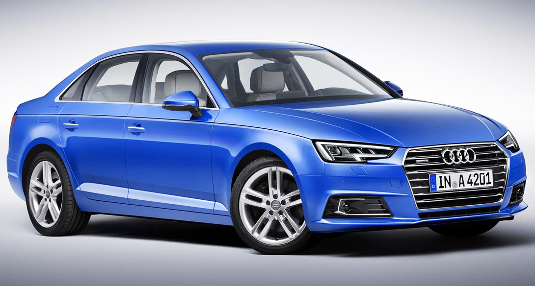 2016 Audi A4 Sedan фотография новой Ауди А4 2016 года