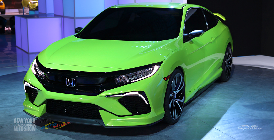 2016 Honda Civic Concept