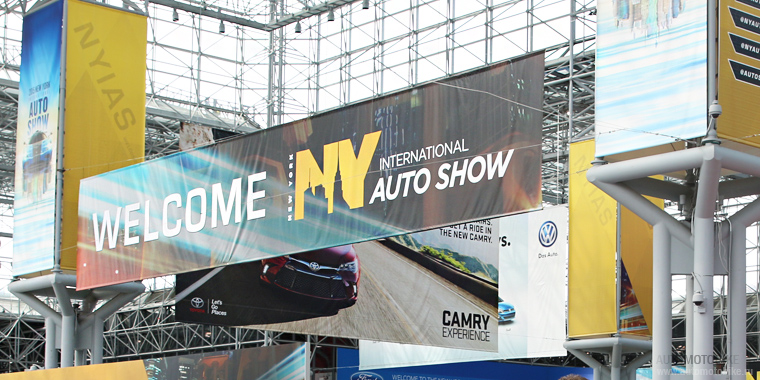 New York International Auto Show 2015 