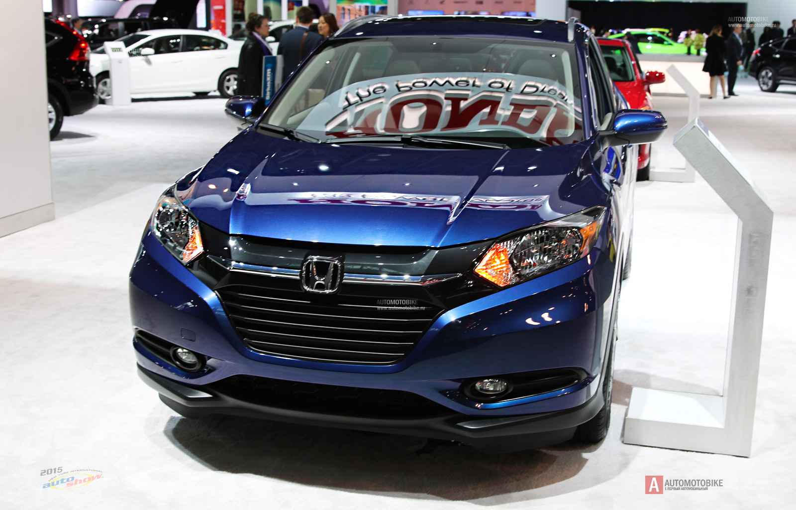 Honda HR-V at New York Auto Show 2015 photo and review