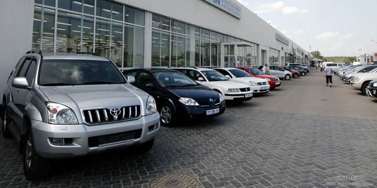 Продажа автомобилей у неофициального дилера в Москве и Краснодаре