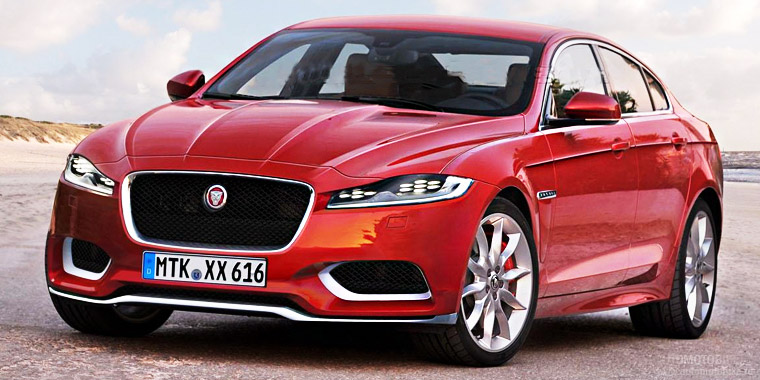 2016 Jaguar XF представят на атвосалоне в Нью-Йорке 2015