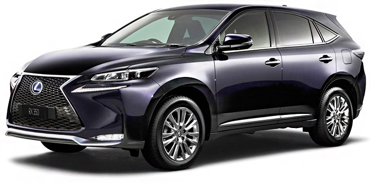 Кроссовер Lexus RX 2016 представят на автосалоне в Нью-Йорке 2015