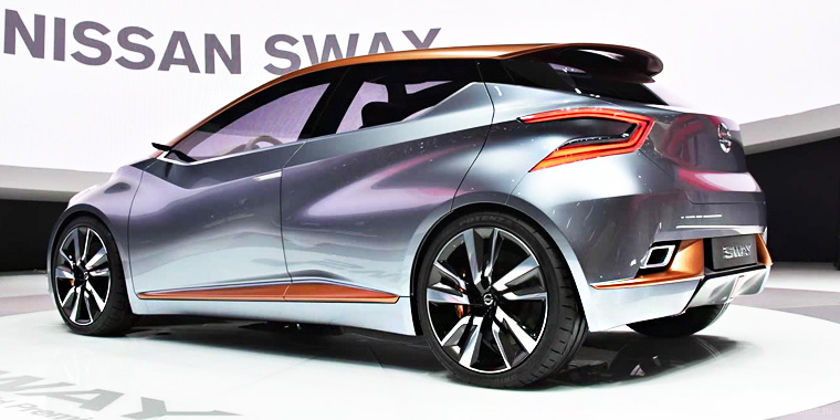 Nissan Sway на автосалоне в Женеве 2015