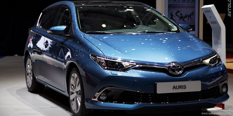 За мотивацию обновленного Toyota Auris 2015 будут отвечать новый четырехцилиндровый 1,2-литровый турбированный двигатель, развивающий 114 лошадиных сил и 185 Нм крутящего момента. В паре мотором работает 6-ступенчатая механическая трансмиссия, которая позволяет разгонятся автомобилю «сотни» за 10,1 секунды, а максимальная скорость при это составит 167 км/ч