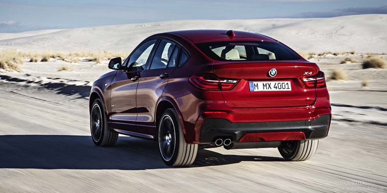 BMW X4 2015