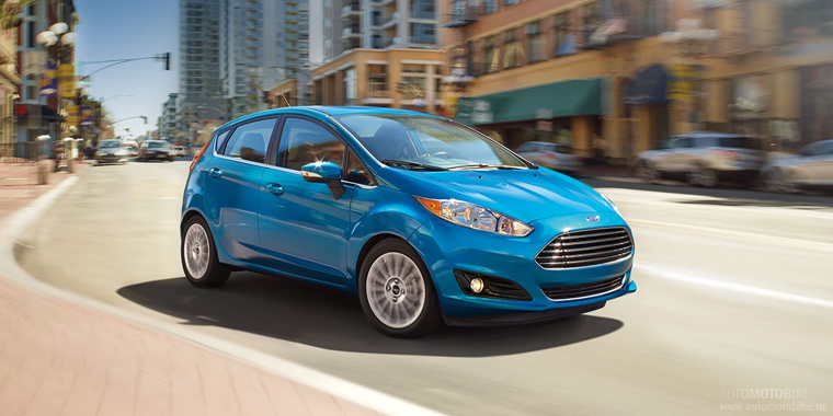 Хэтчбек Ford Fiesta 2015