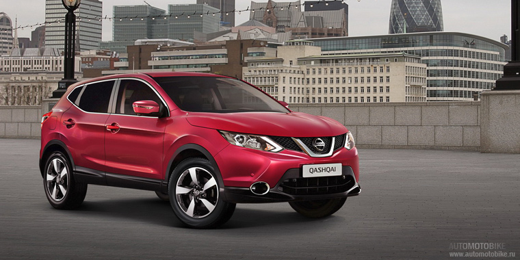 Nissan Qashqai 2015