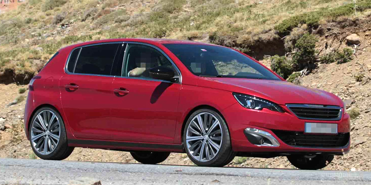 Peugeot 308 GTI 