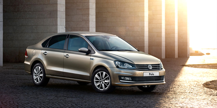 Седан Volkswagen Polo 2015