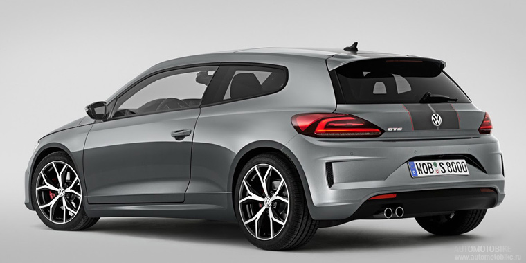 Хэтчбек Volkswagen Scirocco GTS 2015