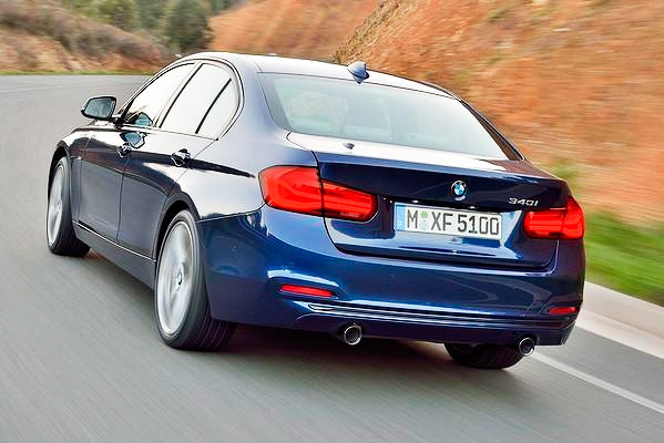 BMW 3-Series 2015 представили официально