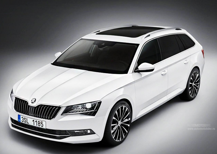 2015 Skoda Superb Combi 