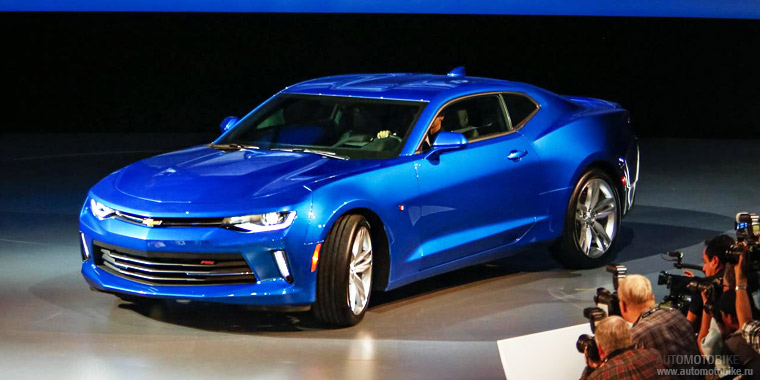 2016 Chevrolet Camaro 