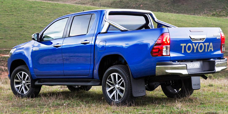 2016 Toyota Hilux фотографии пикапа