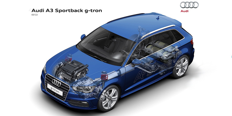 Audi A3 Sportback G-tron