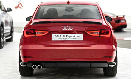 Audi A3 с пакетом Style 