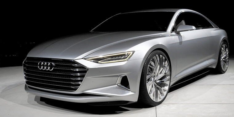 Audi Prologue concept car