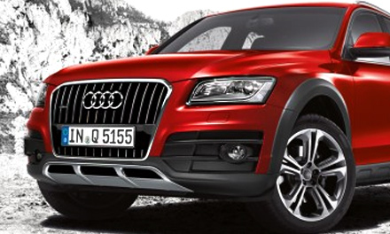 Audi Q3 Offroad с пакетом Style