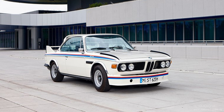 Гоночный BMW 3.0 CSL 1970-х годов