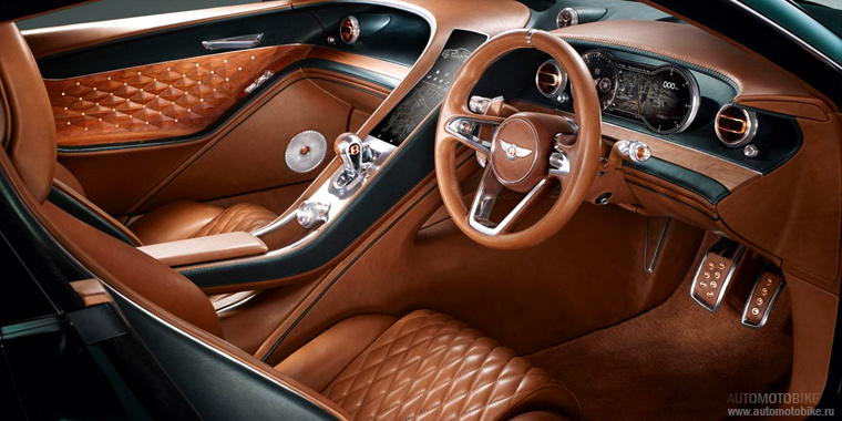 Интерьер Bentley EXP 10 Speed 6 Concept