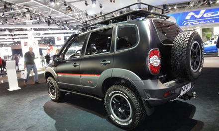 Chevrolet Niva Limited Edition