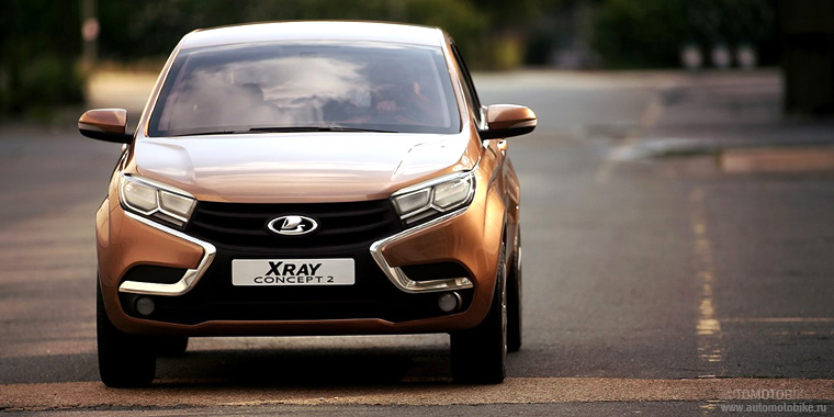 Lada XRAY Concept