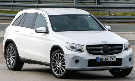 Mercedes-Benz GLC 2016